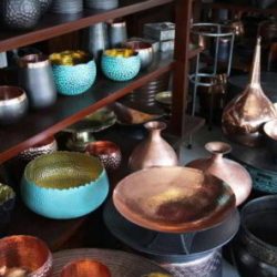 Kerajinan Logam dan cara pembuatannya